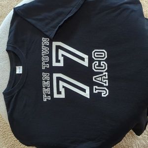 "Jaco" Pastorius Navy Blue T-shirt